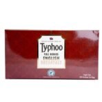 TYPHOO - English Breakfast Tea Bag 100dip - Fast UK Delivery