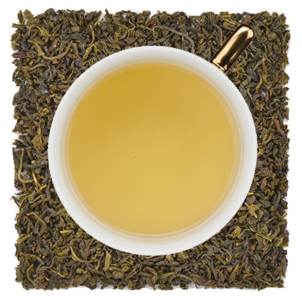 uk7131NoLGEoL-1.jpg Girnar Anytime...(North Indian Green Tea,Tgfop(Mogra),Grown At An Elevation Of 1500M) - Fast UK Delivery - Image 1