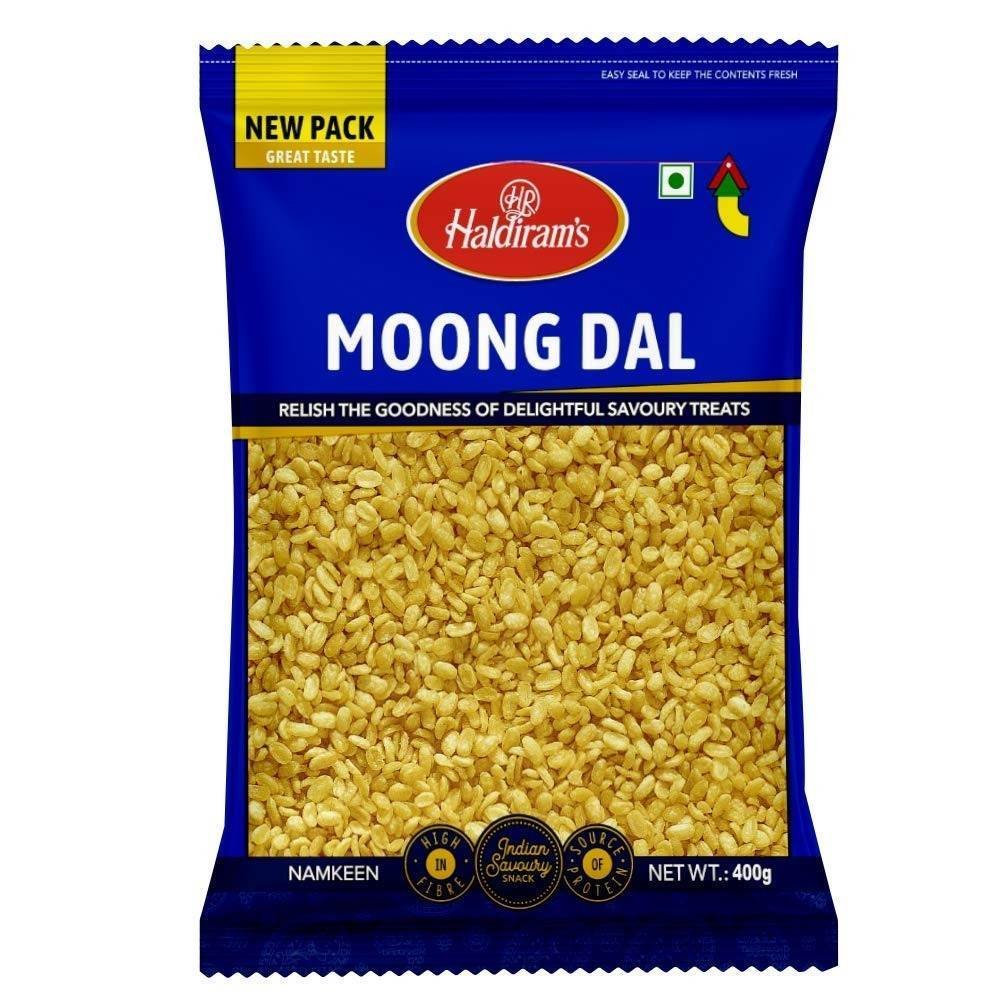 uk713LiwcYtxL-1.jpg Haldiram's Namkeen - Moong Dal, 400 gram - Fast UK Delivery - Image 1
