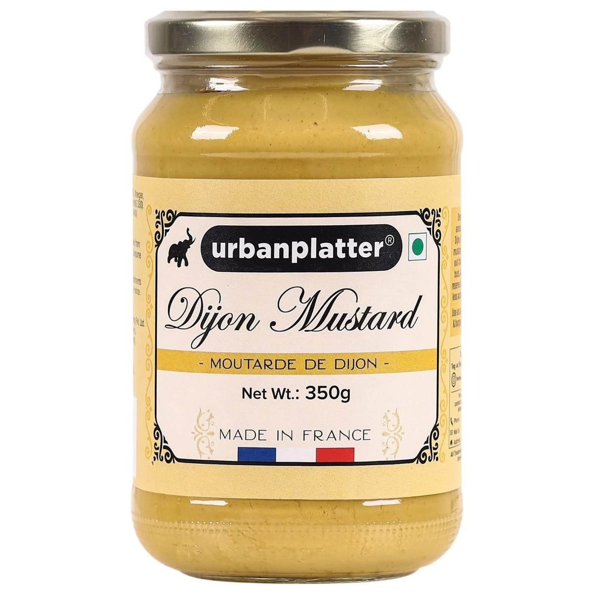 uk713RjCXEJcL-1.jpg Urban Platter French Dijon Mustard, 350 grams - Fast UK Delivery - Image 1