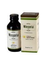 Kerala Ayurveda Winsoria Oil - 100 ml | Herbal Ointment for Itchy Skin & Scalp | Helps Calm Eczema, Psoriasis, Dermatitis, Very Dry Skin, Redness, Ringworm, Fungal Infections, Rashes