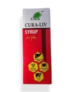 Cura Mahaveer Cura Liv Syrup Liver Syrup | Liver Disorders | Jaundice And Constipation 500ml - Pack Of 1 - Fast UK Delivery