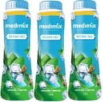 Medimix Ayurvedic Ice Cool Talc, 125g (Pack of 3) Humarabazar - Fast UK Delivery