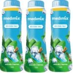 Medimix Ayurvedic Ice Cool Talc, 125g (Pack of 3) Humarabazar - Fast UK Delivery
