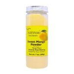 Tassyam Sweet Mango Nectar Powder 200g Bottle | Vegan & Natural (Contains No Sugar, Not Amchur) - Fast UK Delivery