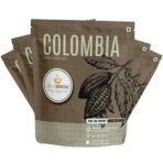 Greenbrrew Dark Chocolate Instant Coffee | Green Coffee Extract ("PL-AAA") + Probiotics | Hot & Cold Coffee | 20 Sachets, 30g (Pack Of 5) - Fast Shipping to USA & Canada
