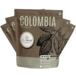 Greenbrrew Dark Chocolate Instant Coffee | Green Coffee Extract ("PL-AAA") + Probiotics | Hot & Cold Coffee | 20 Sachets, 30g (Pack Of 5) - Fast Shipping to USA & Canada