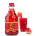Dhampurgreen Watermelon Mocktail Cocktail Vodka, Rum, Gin Mixer Syrup, Makes 10-12 Drinks Each Bottle, 300Ml Pour Add Stir & Sip Syrup For Cocktails Mocktails/Non Alcoholic Beverage - Fast UK Delivery