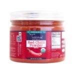 Tassyam Certified 100% Organic Red Chilli Powder 250g - Fast UK Delivery