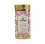Octavius Rose Green Tea |All Natural Blend |No artificial flavors |Rich In Anti-Oxidants | Low caffeine Slimming Tea | Delicious & Aromatic | Detox Tea |Ideal as Evening Tea | 20 Pyramid Tea Bags - Fast UK Delivery