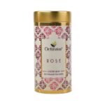 Octavius Rose Green Tea |All Natural Blend |No artificial flavors |Rich In Anti-Oxidants | Low caffeine Slimming Tea | Delicious & Aromatic | Detox Tea |Ideal as Evening Tea | 20 Pyramid Tea Bags - Fast UK Delivery