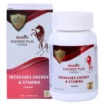 Multani Nookee Plus Capsule, 60 Veg Capsules - Fast UK Delivery