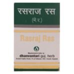 Dhanvantari Rasraj Ras-20 Tablet - Fast UK Delivery