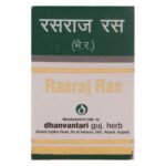 Dhanvantari Rasraj Ras-20 Tablet - Fast UK Delivery