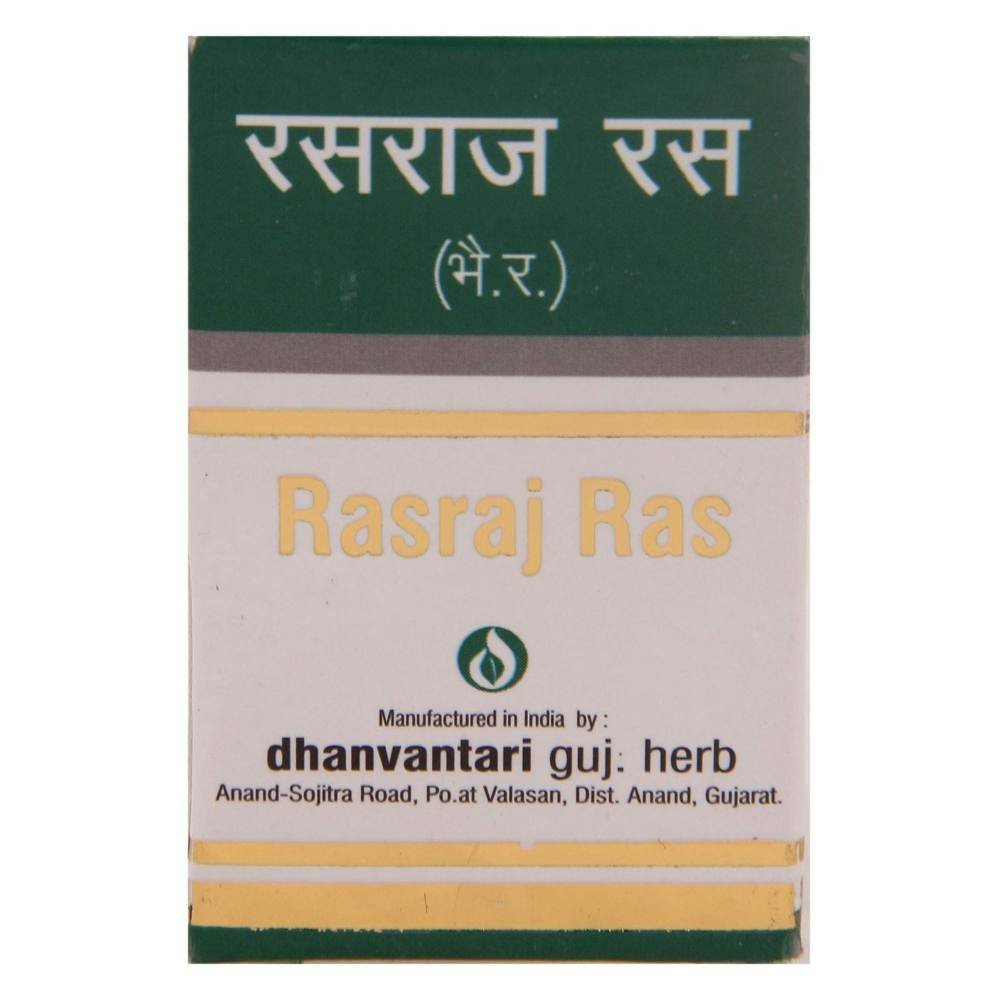 uk714aOxpHUnL-1.jpg Dhanvantari Rasraj Ras-20 Tablet - Fast UK Delivery - Image 1