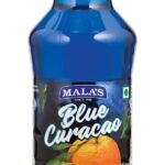 Mala's Fruit Mocktail Syrup, Blue Curacao Mocktail, 750Ml, Liquid - Fast UK Delivery