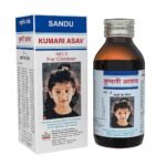 Sandu Kumarvin (Kumari Asav No.3) | Herbal Remedy for Paediatric Segment | 200 ml - Fast UK Delivery