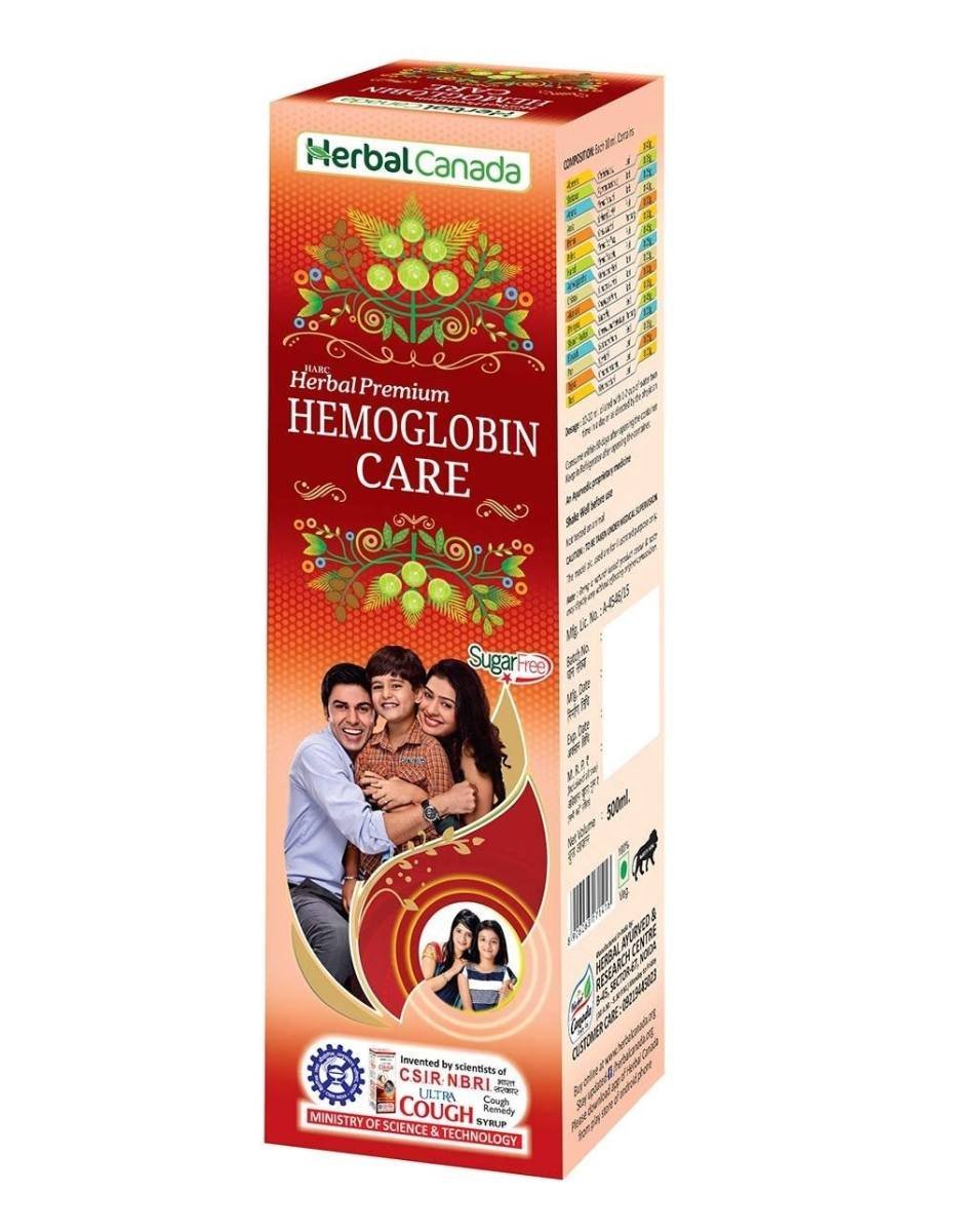 uk714nlvNJ9HL-1.jpg HERBAL CANADA HEMOGLOBIN CARE JUICE 500ML |SHATAVAR,ARJUNA,BRIHMI,BEHRA,HARAD,ASHWANGANDHA,SHANKHPUSHPI (Pack of 3) - Fast UK Delivery - Image 1