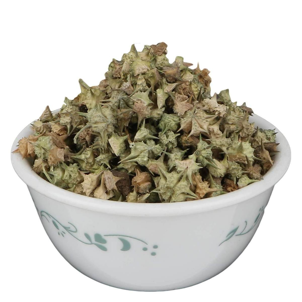 uk714xKtzrdL-1.jpg Divesh Store Gokhru Chota 500 Grm - Tribulus - Terrestric Seed - Small Catrops - Gokhra - Gorkhu - Puncture Vine - Herbal & Organic - Fast UK Delivery - Image 1