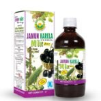BASIC AYURVEDA Jamun Karela Herbal Mix Juice 1L Helps Control Blood Sugar Level and Lower Bad Cholesterol - Fast UK Delivery