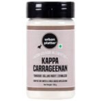 Urban Platter Kappa Carrageenan Powder, 100g / 3.5oz [Made for Milk-Based & Water-Based Applications] - Fast UK Delivery