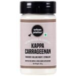 Urban Platter Kappa Carrageenan Powder, 100g / 3.5oz [Made for Milk-Based & Water-Based Applications] - Fast UK Delivery