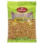 Haldiram's Chatpata Dal|Crispy Chana Dal Coated With Delicious Masala|Spicy And Flavorful|Favorite Teatime Snack Of India|Made With All Natural Ingredients|220 Gms - Fast UK Delivery