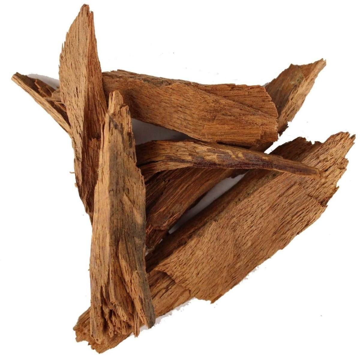 uk715sCwLlpL-1.jpg Divesh Store Vijaysar Bark - 400Grm - Vijaysar - Vijay Sar ki Lakdi - Indian Kino - Pterocarpus Marsupium Bark - Vijaysar Chaal - Fast UK Delivery - Image 1