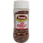 Roopak Red Chilli Flakes - Premium, 150g Jar - Fast UK Delivery