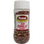 Roopak Red Chilli Flakes - Premium, 150g Jar - Fast UK Delivery