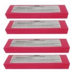 PMPEARL Hair Removal Waxing Strips-280 pcs - Color Pink - Fast UK Delivery
