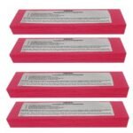 PMPEARL Hair Removal Waxing Strips-280 pcs - Color Pink - Fast UK Delivery