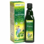 Herbal Canada Aloe Vera Juice || Repairs Skin and Hair | No Preservatives or Added Sugar || 1 Ltr (Pack of 2) - Fast UK Delivery