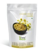 Holy Natural Chamomile Flower - 100 GM | Herbal Tea Good For Sleep, Stress Relief & Calming Effect - Fast UK Delivery