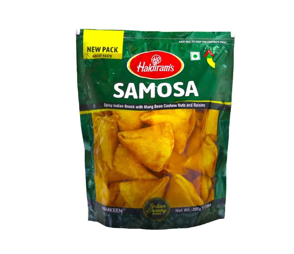 uk716ocixnFtL-1.jpg Haldiram's Samosa, 200g / 210g (Weight May Vary) - Fast UK Delivery - Image 1