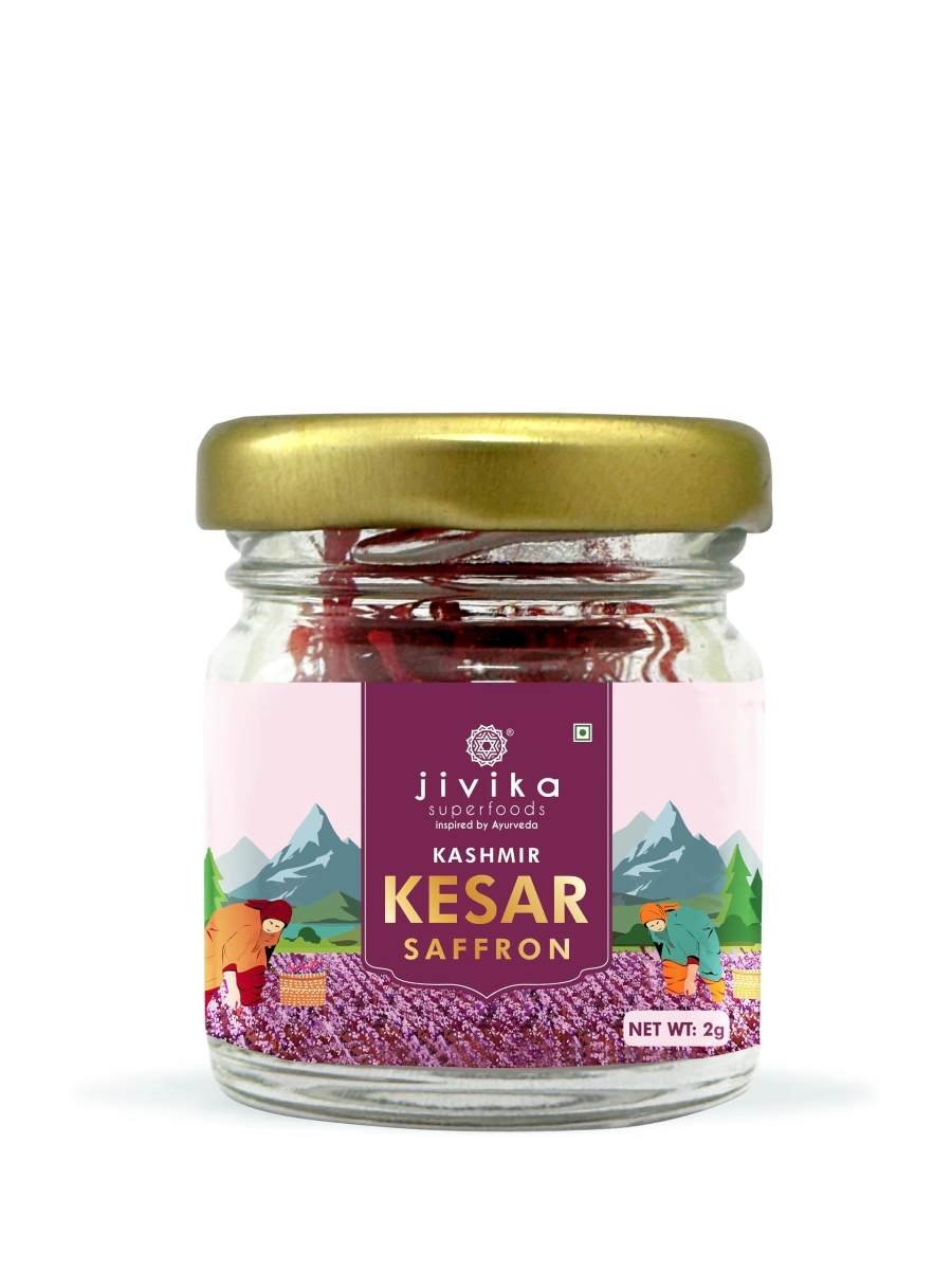 uk71753kfwjQL-1.jpg Jivika Naturals/Organics | Pure Kesar | Original Kashmir Kesar | Grade A++ Saffron | Mongra Kesar | Premium Saffron | Pure Saffron | Original Kesar | Original Saffron | 2G - Fast Shipping to USA & Canada - Image 1