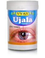 Vyas Ujala, 100 Tablet - Eye Tonic, (Adults/Children, all age groups)