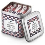 Octavius Assorted Black Tea - 25 Tea Bags | 3 Assorted Black Tea | Indian Masala, Assam, Darjeeling | Premium Tea Gift Box | Tea Gift Tin Pack | Gift Box | Tea Gift Box | Tea Gift - Fast UK Delivery