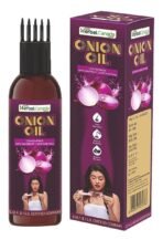 Herbal Canada Onion Oil | 100% Natural | Concentrate | Hair Strength | Anti Dandruff | Anti Hairfall(200ML)