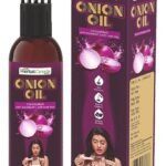 Herbal Canada Onion Oil | 100% Natural | Concentrate | Hair Strength | Anti Dandruff | Anti Hairfall(200ML)
