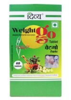 Patanjali Divya Weight go Pack of 60 Tablets - Fast UK Delivery