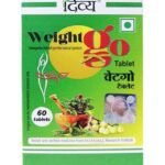 Patanjali Divya Weight go Pack of 60 Tablets - Fast UK Delivery