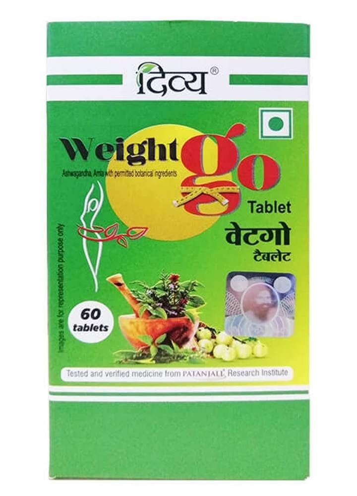 uk717PIrLixWL.jpg Patanjali Divya Weight go Pack of 60 Tablets - Fast UK Delivery - Image 1