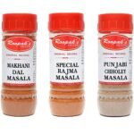 ROOPAK'S PIK-N-PAY Combo Pack Of Makhni Dal Masala + Special Rajma Masala + Punjabi Choley Masala (Pack Of 3, 100Gm Each) - Fast UK Delivery