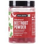 Urban Platter Dehydrated Beetroot Powder, 200g |Sweet and Earthy | Natural Food Colorant | Additive Free - Fast UK Delivery