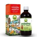 BASIC AYURVEDA Arjunarishta Syrup 450ml | Herbal Heart Tonic | - Fast UK Delivery