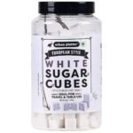 Urban Platter European Style White Sugar Cubes, 700g - Fast UK Delivery
