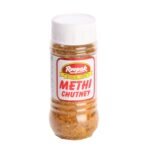 Roopak Spices - Methi Chutney, 100g Bottle - Fast UK Delivery