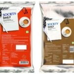 Society Daily Coffee Premix Pouch, 1 kg & Society Tea Daily Masala Premix Pouch, 1 kg - Fast Shipping to USA & Canada