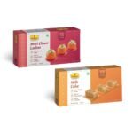 Haldiram's Nagpur Sugar Free Motichoor Laddu (250 gm),Sugar Free Milk Cake (250 gm) - Fast UK Delivery